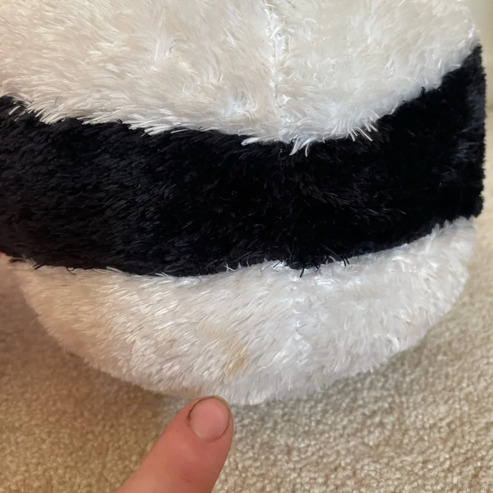 TY Beanie Ballz: Tumbles the Pink Cat & Bonsai the Panda Plush Set